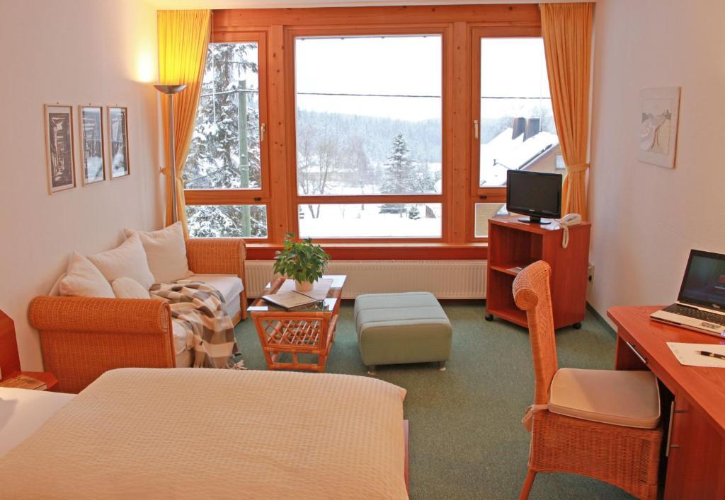 קלינגנתאל Ferienhotel Muehlleithen חדר תמונה